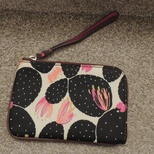 Women's Fossil wristlet purse